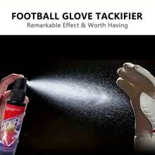 Goalkeeper Glove Grip Spray 30ML/100ML Sports Football Glove Cleaning Tackifier Suitable For Older And Worn Goalie Gloves
