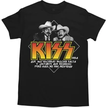 Playera Kissiera Cadetes - Negro - Ver 1