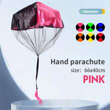 1pc, 3pcs, 6pcs Parachute Toy - Tangle-Free Flying Outdoor Parachute For Small Outdoor Toy, Throwing Toy Parachute Flying Toy - Hand Thrown Parachute Toy - View 18