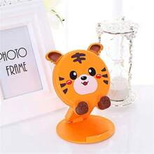 Maerknon Giá đỡ điện thoại di động hoạt hình Giá đỡ để bàn Giá đỡ đầu giường dạng ống có thể gập lại Giá đỡ điện thoại có thể điều chỉnh - Nhiều màu - Xem 9