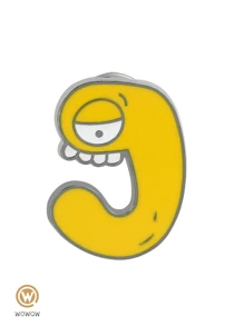 1pc Colorful Letter Brooch Pin, Cute & Quirky Cartoon Brooch, Suitable For Commuting, School, Gift For Women, Couples, Holidays, Birthdays, Anniversaries - Multicolor - View 24