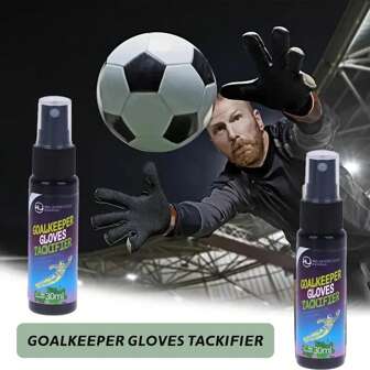 Målvaktshandske Grip Spray 30ML/100ML Sportfotbollshandske Rengöring Tackifier Lämplig för äldre och slitna målvaktshandskar