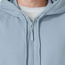 Under Armour Áo khoác có mũ dệt kim UA Summit Knit FZ dành cho nam, áo khoác thường ngày tối giản cổ điển 1379051-465 - Màu xanh nhạt - Xem 1