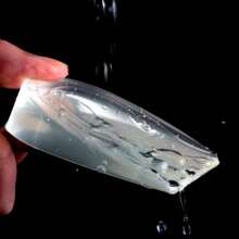 Silicone Invisible Height Increase Insoles, Transparent Half Pad, Women's Heel Cushion Pad, Suitable For Boots And Sports Shoes - Clear - View 4