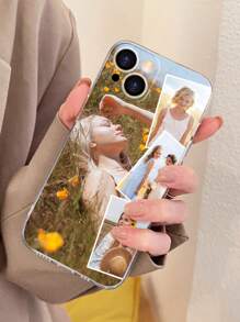 Customizable Sweet And Sexy Photo Printed Protective Phone Case, Suitable For A12, A14, A15, A50, A53, A71, A24, A55, A54, S21, S22, S20, IPhone 11/13/14/15/16 Pro Max Stylish,Colorful,Vintage,Cute,Contracted,Funny,Kawaii Custom,Personalized,Unique,Customized Ideal Gifts For Him,Ideal Gifts For Her Boyfriend,Girlfriend,Family,Friends,Grandparents,Couple For Weddings