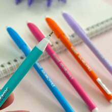 Kit 5 Sweet Fun Scented Ballpoint Pens 0.7mm - Jocar Office - 彩色 - 查看 2