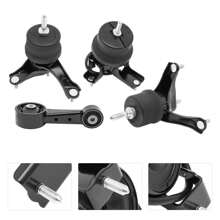 4pcs Engine Motor & Trans Mount Set For 3.5L 07-17 Toyota Camry And 08-12 Avalon