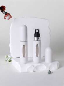 1/2/4 chai xịt nước hoa 5ML rỗng, chai xịt nước hoa có thể nạp lại, chai xịt mini, chai nước hoa bỏ túi nhỏ, hộp đựng bơm mùi hương, hộp đựng nước hoa rỗng di động cho du lịch, trường học hoặc tiệc tùng (trắng + hồng + đỏ hồng + tím) - Nhiều màu - Xem 10
