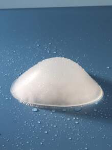 ANGDIE 1对透明硅胶三角胸垫，耐热，适合游泳和水疗，人造硅胶乳房垫，男女通用，用于乳房假体取出术后恢复。 - 無色 - 查看 6