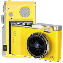 Digital Camera, 1080P Kids Camera Point And Shoot Digital Cameras With 32GB SD Card, Compact Small Camera For Kids Boys Girls Best Gift For 6 7 8 9+ Years Old Girls Boys - LK-003 - Xem 13