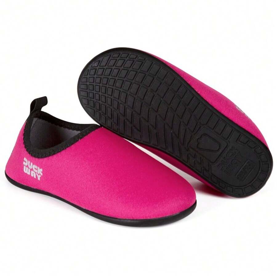Neoprene Slippers For Water Swimming Pool Beach Non-Slip Sock - 粉色 - 查看 1