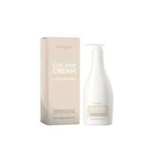 Crema hidratante rizada Hoegoa Moisturizing Curl Cream de 100ml, crema elástica hidratante para cabello rizado
