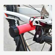 Portable U-Shaped Bicycle Repair Rack Parking Rack, Mountain Bike Parking Rack Bicycle Plug-In Parking Rack Bicycle Display Rack For Mountain Bikes And Road Bikes - Multicolor - View 4