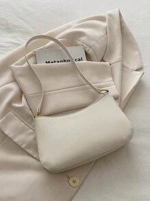 秋冬季小众设计女士单肩包，新款高端通勤腋下包，时尚韩版蝴蝶结挎包手提包