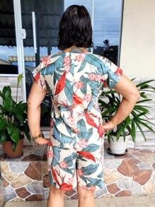 Kit 4 Women's Casual Summer Everyday Sets G - 彩色 - 查看 3