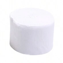 1卷/25米,4.5厘米宽,彩色皱纹纸,手工石纹水墨浮染纸,DIY鲜花包装设计卷,气球丝带,礼品包装,派对装饰材料 - 彩色 - 查看 14