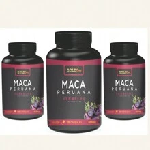 Red Peruvian Maca 120 Capsules 500 Mg - 其他 - 查看 3