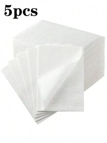 Disposable Pink Black Nail Art Table Mat 3 Lays Waterproof Foldable Clean Pads Tablecloth Cleaning Manicure Napkins,Multifunction Beauty Tattoo Dental Drapes Waterproof Tablecloth Manicure Tool - Multicolor - View 22