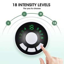 EMS Muscle Sticker, Intelligent Sports Abdominal Muscle Sticker, Shoulder, Neck And Abdomen Massage Sticker - Multicolor - View 3