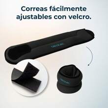 Cecotec Pesa de tobillo y muñeca Drumfit AnkleBell 1000 Neo ✅ Entrega en 3-5 días