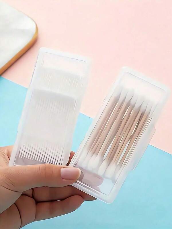 Organizador de viagem transparente com tampa, mini caixa de armazenamento para palitos de dente, fio dental de limpeza, organize com estilo seus itens essenciais de cozinha e banheiro, limpeza de mesa transparente, escova de lábios, fio dental, band-aids, brincos, caixa de comprimidos, caixa de armazenamento de fio dental, caixa de armazenamento transparente, organização de armazenamento doméstico, itens de armazenamento - perfeitos para caixas de casa e viagem, apenas itens essenciais de viagem, bolsa de higiene pessoal, bolsa de lavagem, bolsa de viagem de higiene pessoal, armazenamento de maquiagem, praia, bolsa de praia, itens essenciais para férias, material escolar, itens essenciais de viagem, senhoras para dormitório universitário