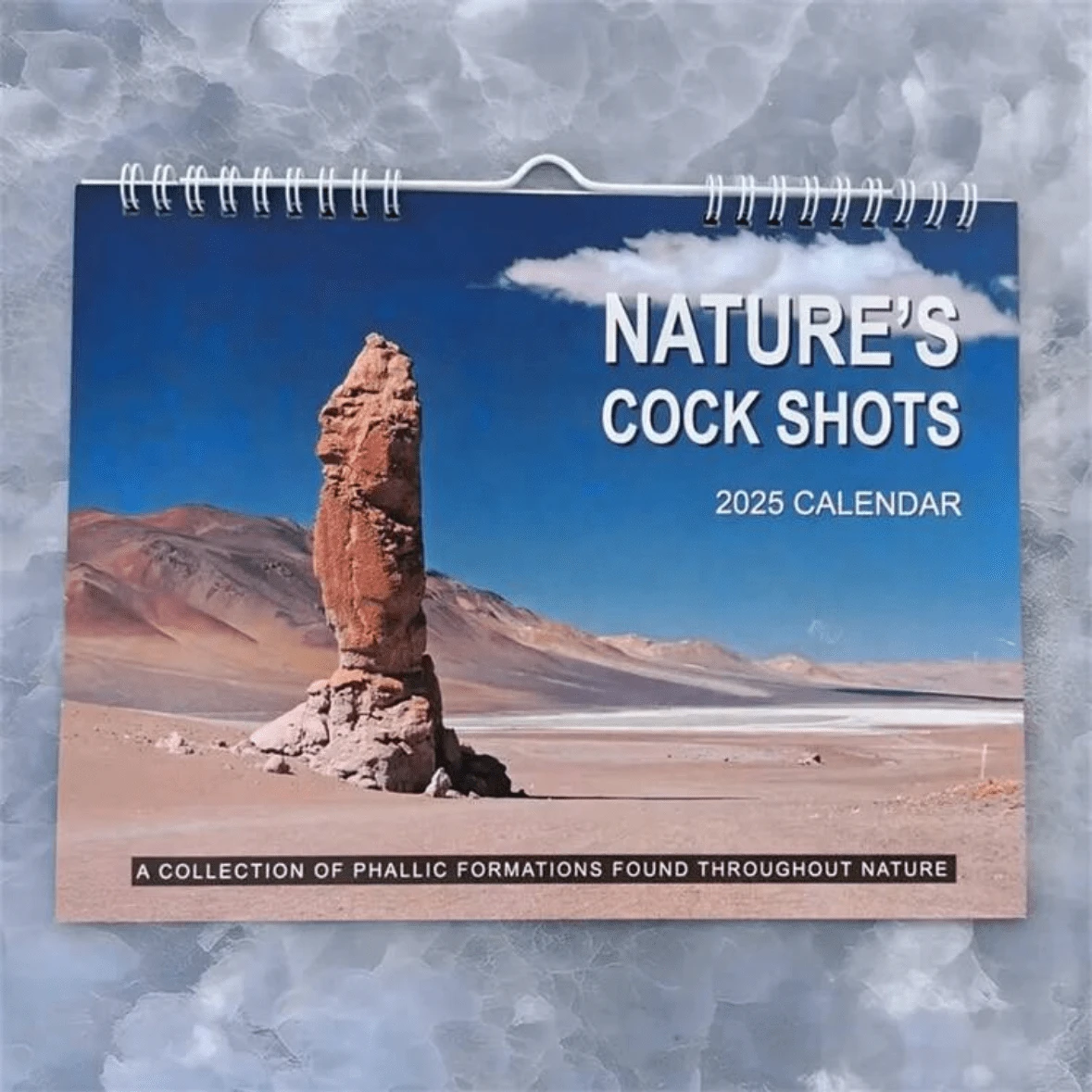 Nature Calendar 2025 Monthly Writing Planner Monthly Planning Wall