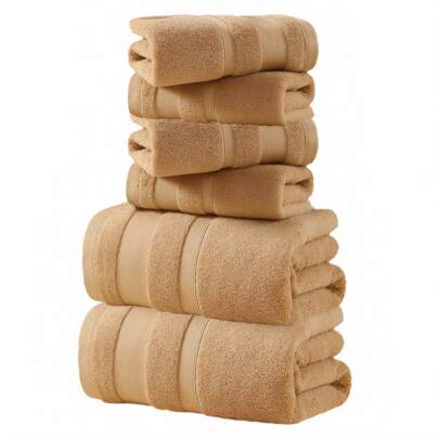 6Packs Towel Set Ultra-Soft Microfiber Material, Highly Absorbent Bath Towel Set Suitable For Bathroom Shower, Hotel, Sauna, Spa, Bath Towel For Adults Towel Set Multipurpose Towels Set Bathroom Decor Summer Back To School For Beauty Salon Home Bathroom