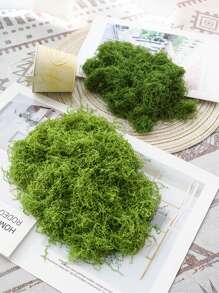 1 件人造苔藓、草坪、仿生人造苔藓、微景观布置、装饰品、草坪盆景、草坪盆栽 - 彩色 - 查看 3