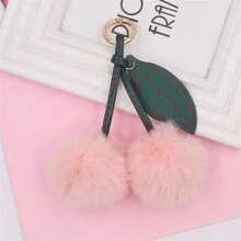 1 件可爱毛绒樱桃钥匙扣 - 女士毛绒绒包包钥匙扣、背包挂饰、汽车钥匙扣 情人节汽车配饰 包包挂饰 可爱哥特风 Y2K 圣诞节礼物创意 包包配饰 带证件夹的挂绳 汽车配饰 包包挂饰 汽车配饰 老师 朋友 姐妹 - 彩色 - 查看 12