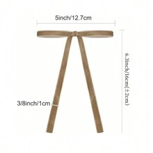 12/24 Pcs Velvet Christmas Bows For Christmas Tree Rustic Crafts Gift Bows Vintage Velvet Ribbon Bows For Xmas Home Outdoor Indoor Valentines