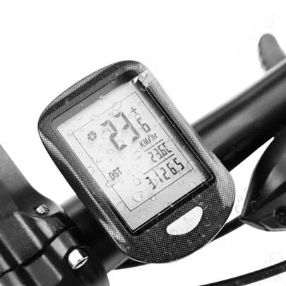 CYFIE Bike Computer Wireless, Multi-Functions Waterproof Bike Odometer And Speedometer Mph, Cycling Speed Tracker With 2.9'' LCD Screen Backlight, Valentine's Gift For Bicyclist, Men, Women