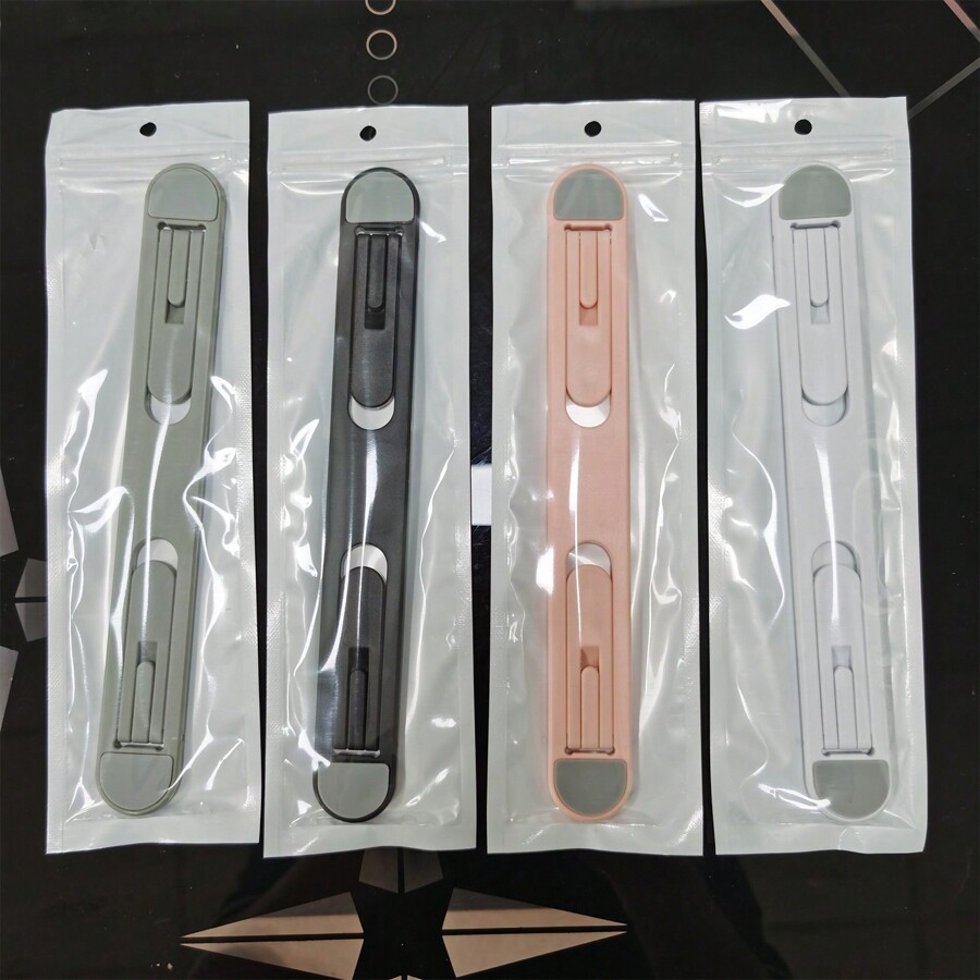 Adjustable Laptop Stand, Portable ABS Material, Foldable Notebook ...