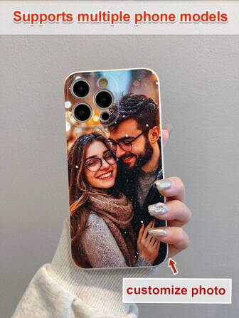 1pc Customizable White TPU Anti-Drop Phone Case Compatible With IPhone/Matching Phone Cases/Phone Cases With Lanyard/Wristband Phone Cases/Fun Phone Cases/Android Phone Cases/ Phone Cases/ Phone Cases/OPPO Phone Cases/Galaxy A51 4G/Galaxy A52/A52s 5G/Galaxy S23 Ultra/Galaxy A13 4G/Galaxy A12/Galaxy S22 Ultra/OPPO A54/Galaxy A54/IPhone 16 Pro Max/Galaxy A04E/Galaxy A05S/Galaxy A34/Galaxy S24 Ultra 5G/Redmi Note 13/Galaxy A14/Galaxy A32 4G,Stylish,Colorful,Vintage,Cute,Contracted,Funny,Custom,Personalized,Unique,Customized,Ideal Gifts For Him,Ideal Gifts For Her,Boyfriend,Girlfriend,Family,Friends,Grandparents,Couple,For Anniversaries,For Birthdays