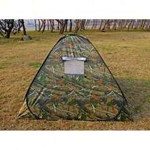 Tienda de campaña instantánea impermeable y a prueba de viento para 3-4 personas, para acampar y senderismo - 1 - Ver 9