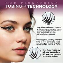 Blinc Original Tubing Mascara | Natural Looking Lengthening Mascara| Ultra-Longwearing Washable Mascara | Vegan, Gluten-Free And Cruelty-Free | 9mL / 0.30 Fl. OZ - Black - View 4