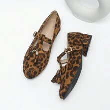 Französischer Retro-Stil bequeme Flache Schuhe mit Rundkappe und Schnürverschluss für Frauen, Frühling Herbst