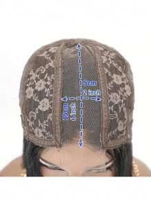 12Inch Discount 2X6 Lace Wig Human Hair Straight Hair Short Bob For Women Natural Color Black 250% Density Transparent Lace Around Baby Hair Straight Human Hair Bob Wigsfor Women Day Use Women's Use Natural Beautiful Soft Beginner's Use Wigs Human Hair Wigs Human Hair Baby Hair For Women Lace Front Wigs Human Hair Christmas Suitable As Women's Gift (10,12Inch) - Black - View 5