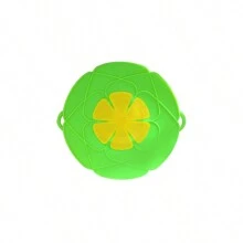 1pc Pot Lid Anti-Overflow Plug Cover, Thickened Silicone Anti-Boiling Protection Cover, Anti-Overflow Cover, Multi-Functional Kitchen Tool