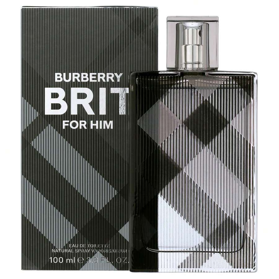 Brit For Men  Eau De Toilette Spray, 3.3 Oz. - 無色 - 查看 1