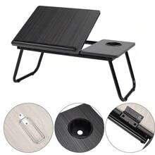 NetHong Folding Laptop Table Stand Bed Computer Desk Home Picnic Stand Notebook Tray - Black - View 6