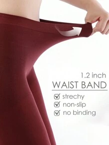1/2 pary damskich rajstop 70D Sexy Slimming Sheer Opaque Tight, proste legginsy w jednolitym kolorze, eleganckie pończochy