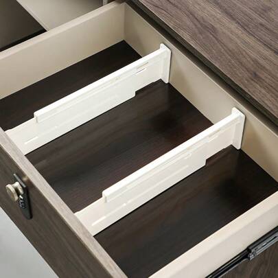 1 件式抽屉分隔收纳架，可调节塑料隔板，用于内衣、袜子和其他物品，正装裤子鞋子牛仔裤靴子裙子卧室，收纳盒，收纳盒，家庭收纳，女式白色 T 恤，女式黑色裤子，女士冬装，连衣裙，女士冬装，优雅女装，女士白衬衫，长袖，女士白色连体裤，女士春季连衣裙，女士春季服装，春季，春季服装，极简主义，夏季上衣