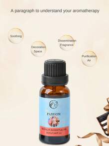 20ml wasserlösliche Duftessenzöle, Minze/Sandelholz/Kölnisch Wasser/Zitrone/Rose/Lavendel, für Aroma Diffuser/Luftbefeuchter und Verwendung im Zuhause/Schlafzimmer, Valentinstag Valentinsartikel, Hochzeitsartikel