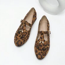 Französischer Retro-Stil bequeme Flache Schuhe mit Rundkappe und Schnürverschluss für Frauen, Frühling Herbst