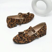 Französischer Retro-Stil bequeme Flache Schuhe mit Rundkappe und Schnürverschluss für Frauen, Frühling Herbst