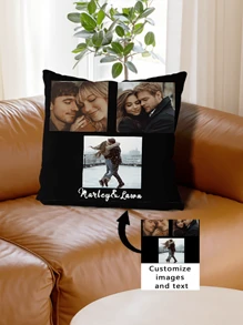 Custom Photo Pillow, Personalized Pillow, Photo Pillow, Picture Pillow, Pillow With Picture, Personalized Pillow With Photo - Multicolor - View 2
