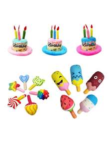 Cat/Dog Lover Gift And Dog/Cat Mom Love Pets Voice Toys, Cat Lover And Cat Mom Love And Dog Lover And Dog Mom Love Toys, Teeth Cleaning Chew Toys, Cute Interactive Sound Toys For Cat/Dog Lover Gift And Dog/Cat Mom Love Pets, Suitable For Holiday Decoration, Birthday Gifts, Cat/Dog Lover Gift And Dog/Cat Mom Love Pet Supplies