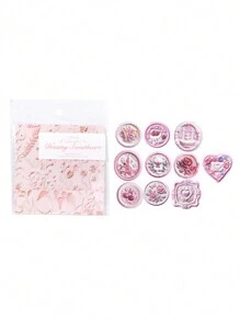 MOCARD 20 件/包复古浮雕贴纸，适用于剪贴簿、创意美学装饰贴纸、DIY 工艺材料、个性化日记本/礼物、学校用品、返校