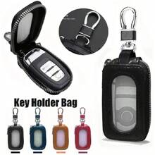 可视镜窗 汽车钥匙保护袋 皮革钥匙扣 迷你汽车钥匙袋 PU 皮革钥匙圈钱包 拉链袋 汽车钥匙扣 汽车钥匙扣 圣诞礼物 伴娘礼物 趣味礼物 教师节礼物 小礼物 礼物创意 生日礼物 送给男士的礼物 送给女士的礼物