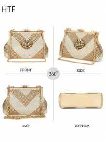 Evening Clutch Bag Glitter Bead DESIGN Elegant Woman Party Bags Vintage Fashion Bridal Purse Black Handbags Night Bag Fashion Clutch